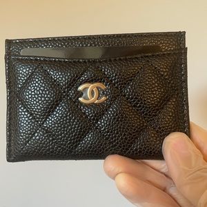 Chanel Classic Card Holder